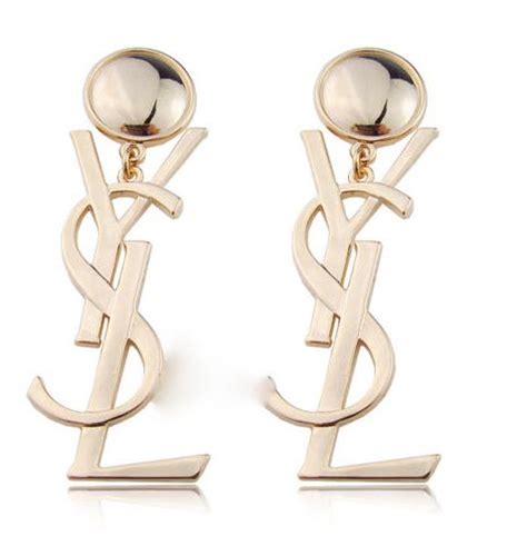 fake ysl earrings uk|ysl earrings for sale.